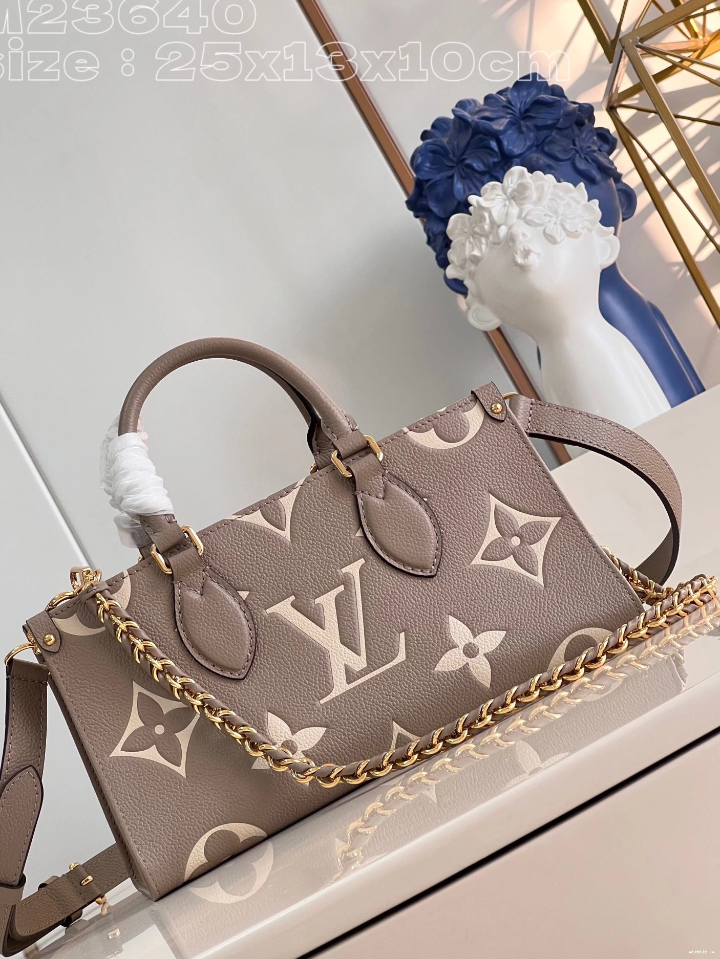WIS VUITTON LOUIS West ONTHEGO East 0728